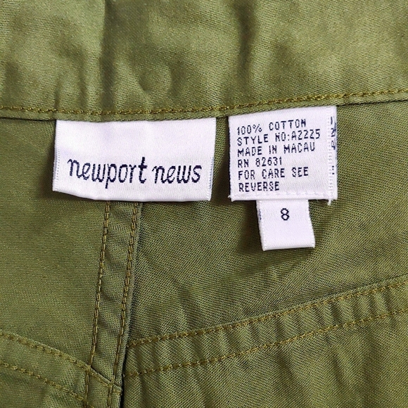 SOLD 90’s high rise green pants - Picture 4 of 4